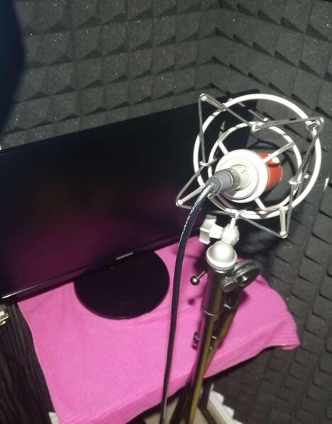 Paul Warren's home recording studio setup